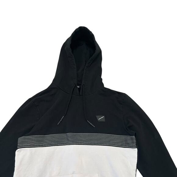 Antony Morato Striped Panel Pullover Sweatshirt Sweater - Picture 3 of 7